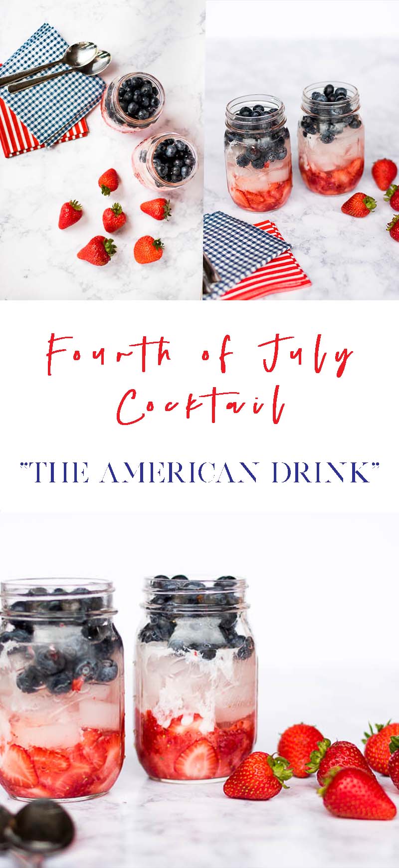 Fourth of July Cocktail: TheAmericanDrink